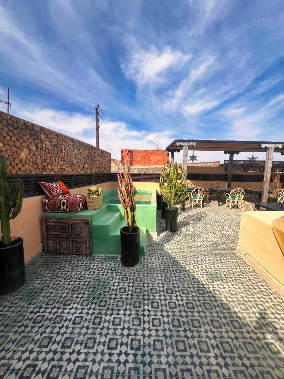 Riad Dar Darcom Marrakesch Exterior foto