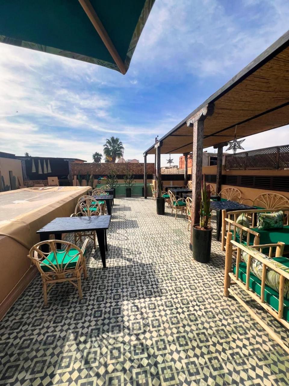 Riad Dar Darcom Marrakesch Exterior foto