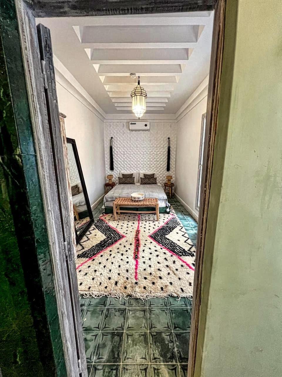 Riad Dar Darcom Marrakesch Exterior foto