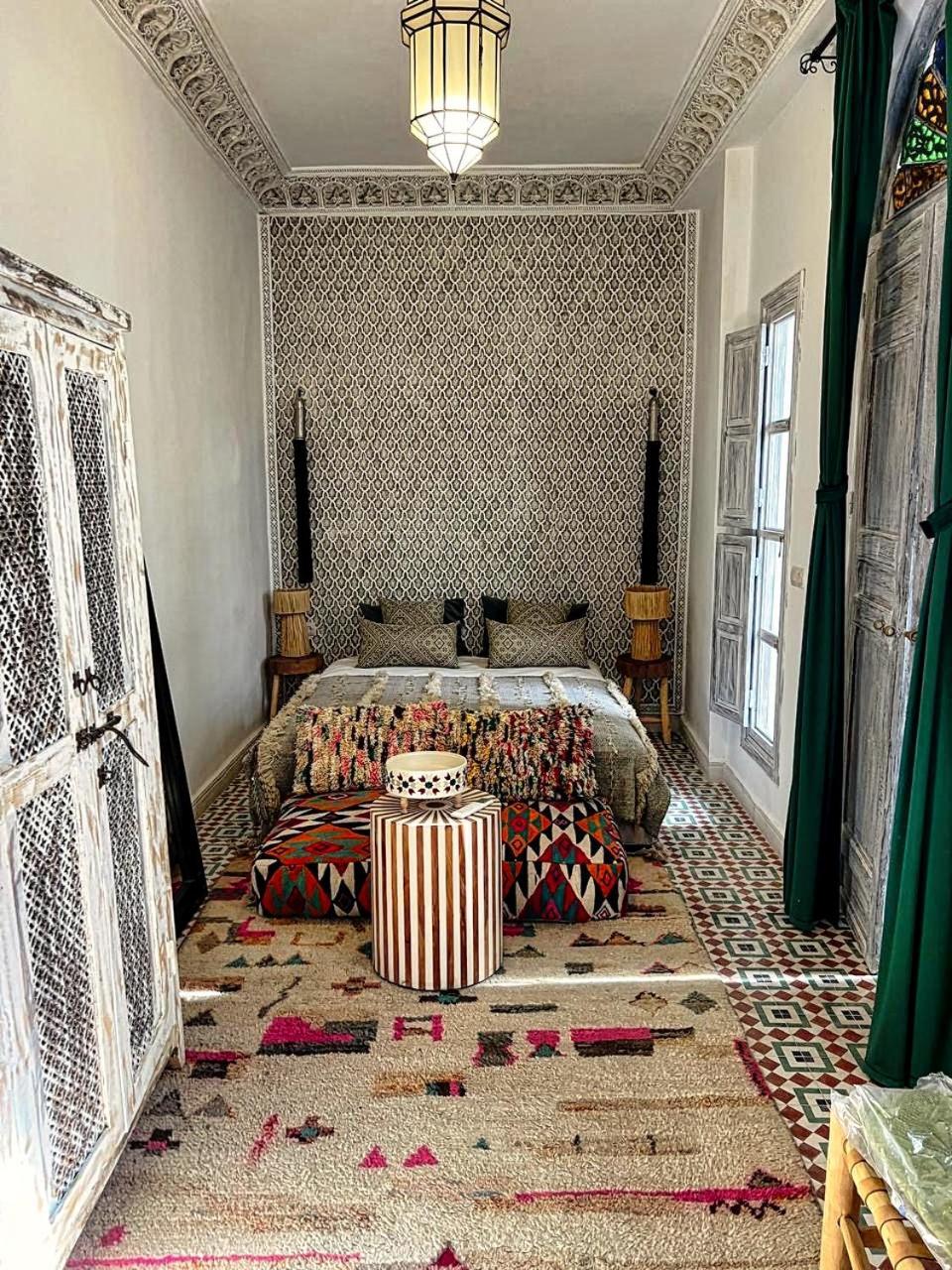 Riad Dar Darcom Marrakesch Exterior foto