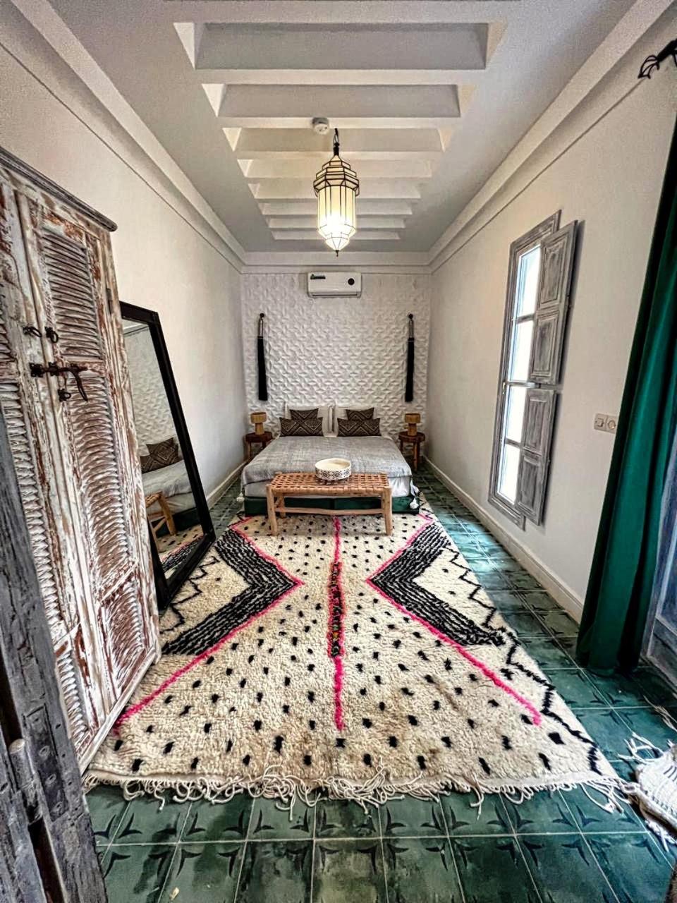 Riad Dar Darcom Marrakesch Exterior foto