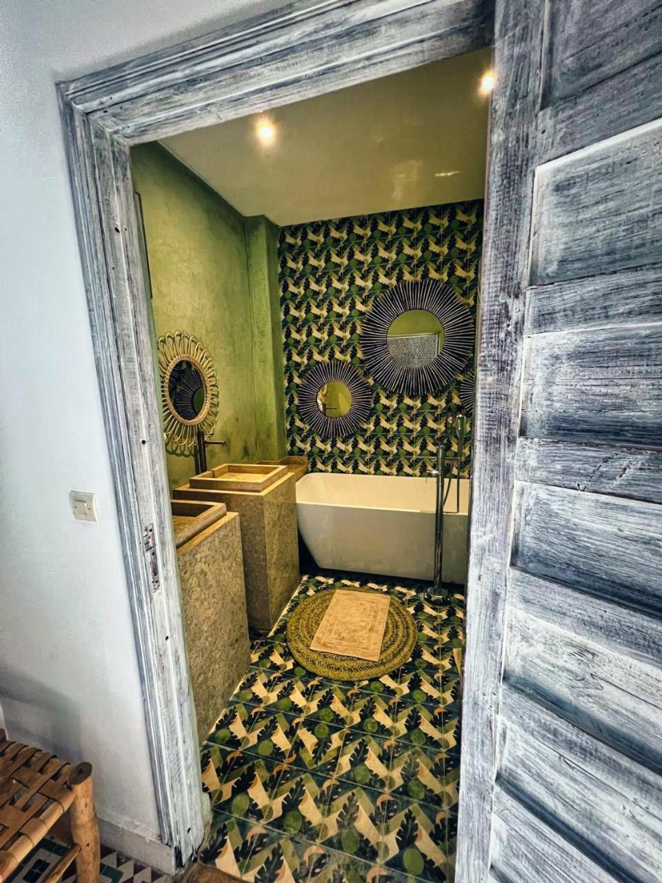 Riad Dar Darcom Marrakesch Exterior foto