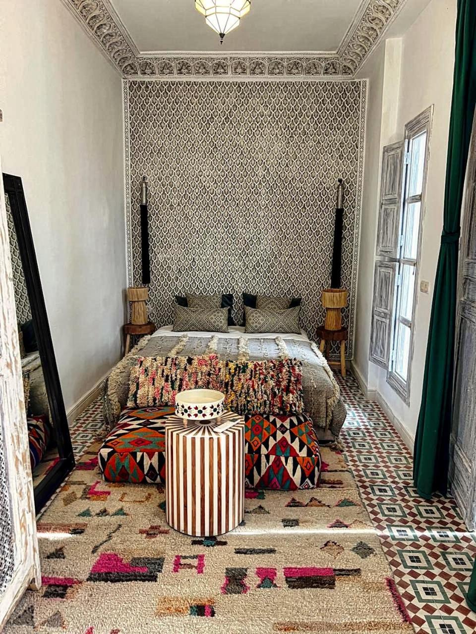 Riad Dar Darcom Marrakesch Exterior foto