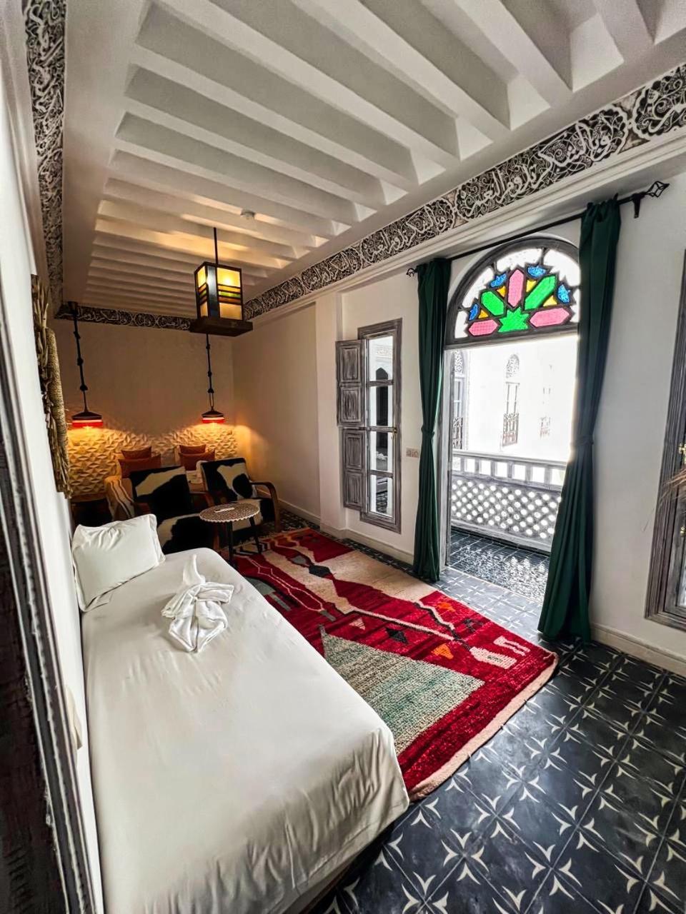 Riad Dar Darcom Marrakesch Exterior foto