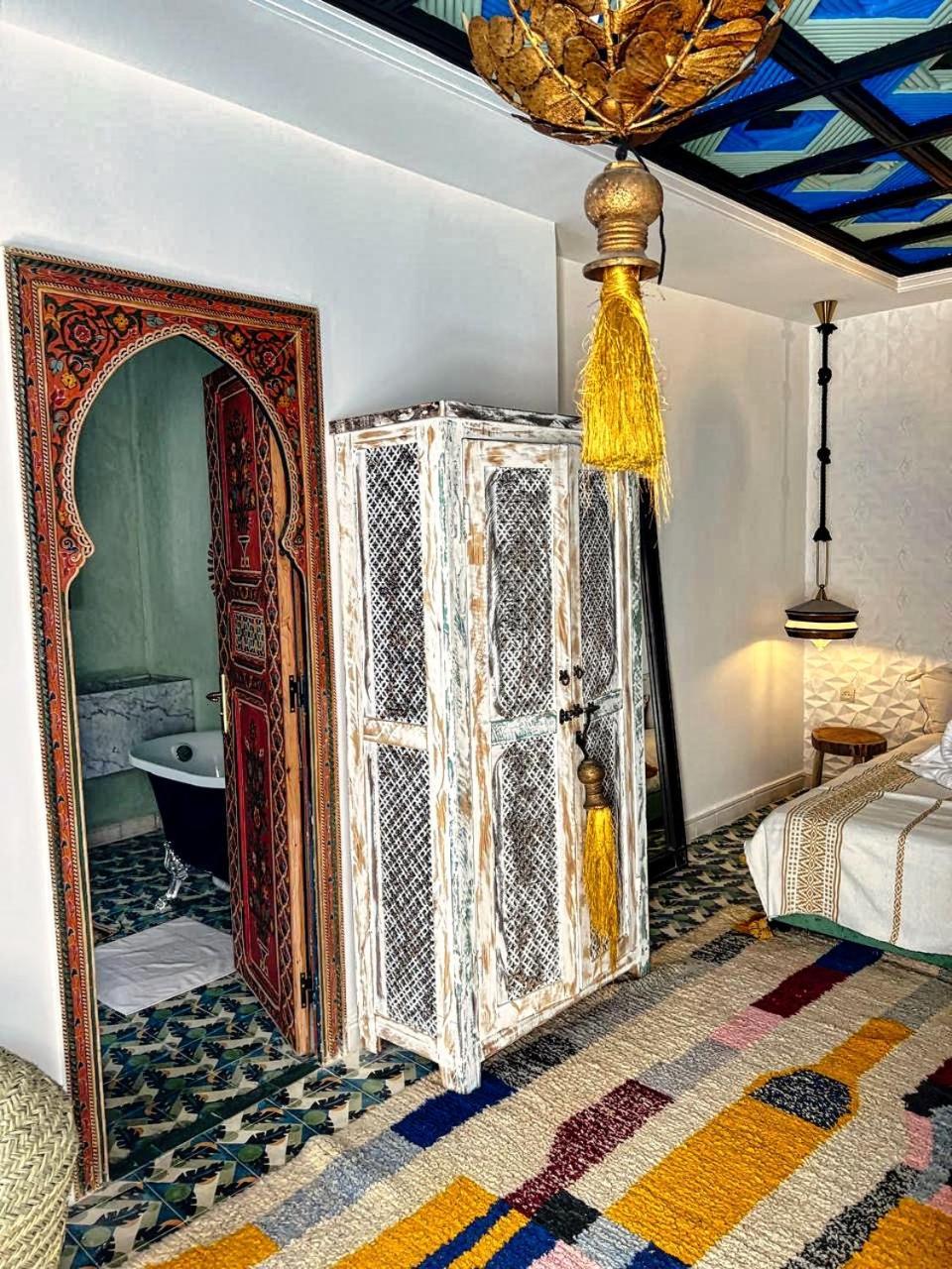Riad Dar Darcom Marrakesch Exterior foto