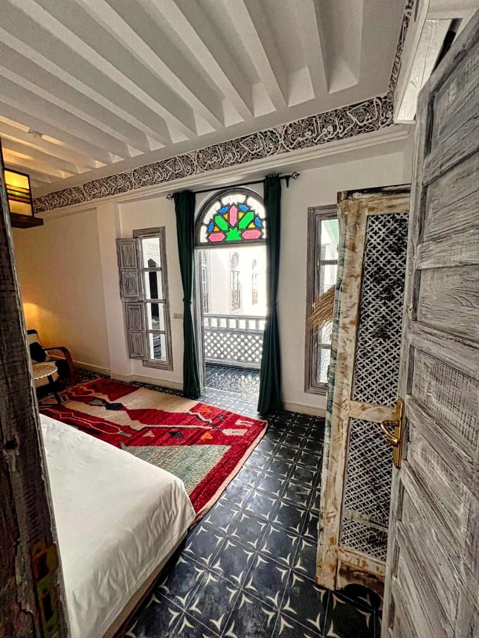 Riad Dar Darcom Marrakesch Exterior foto