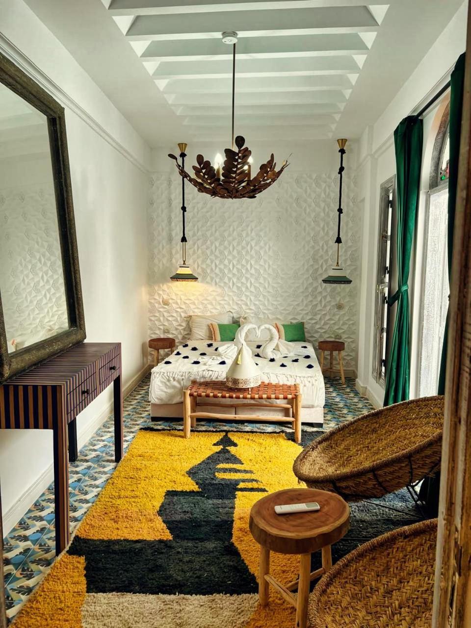 Riad Dar Darcom Marrakesch Exterior foto