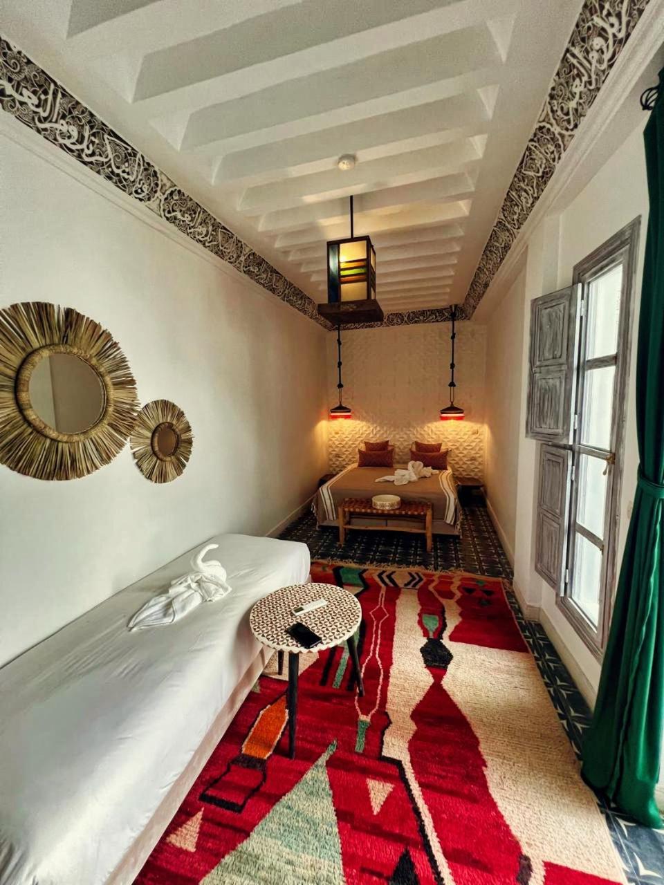 Riad Dar Darcom Marrakesch Exterior foto