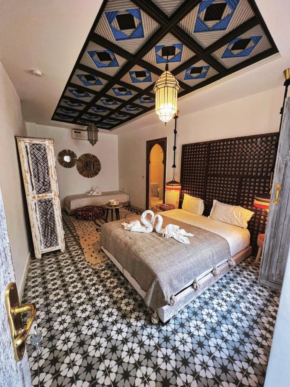 Riad Dar Darcom Marrakesch Exterior foto