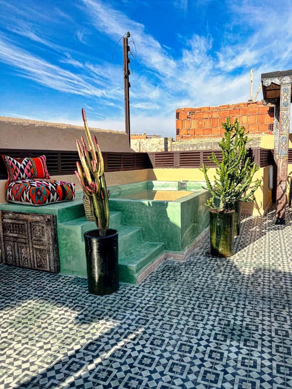 Riad Dar Darcom Marrakesch Exterior foto