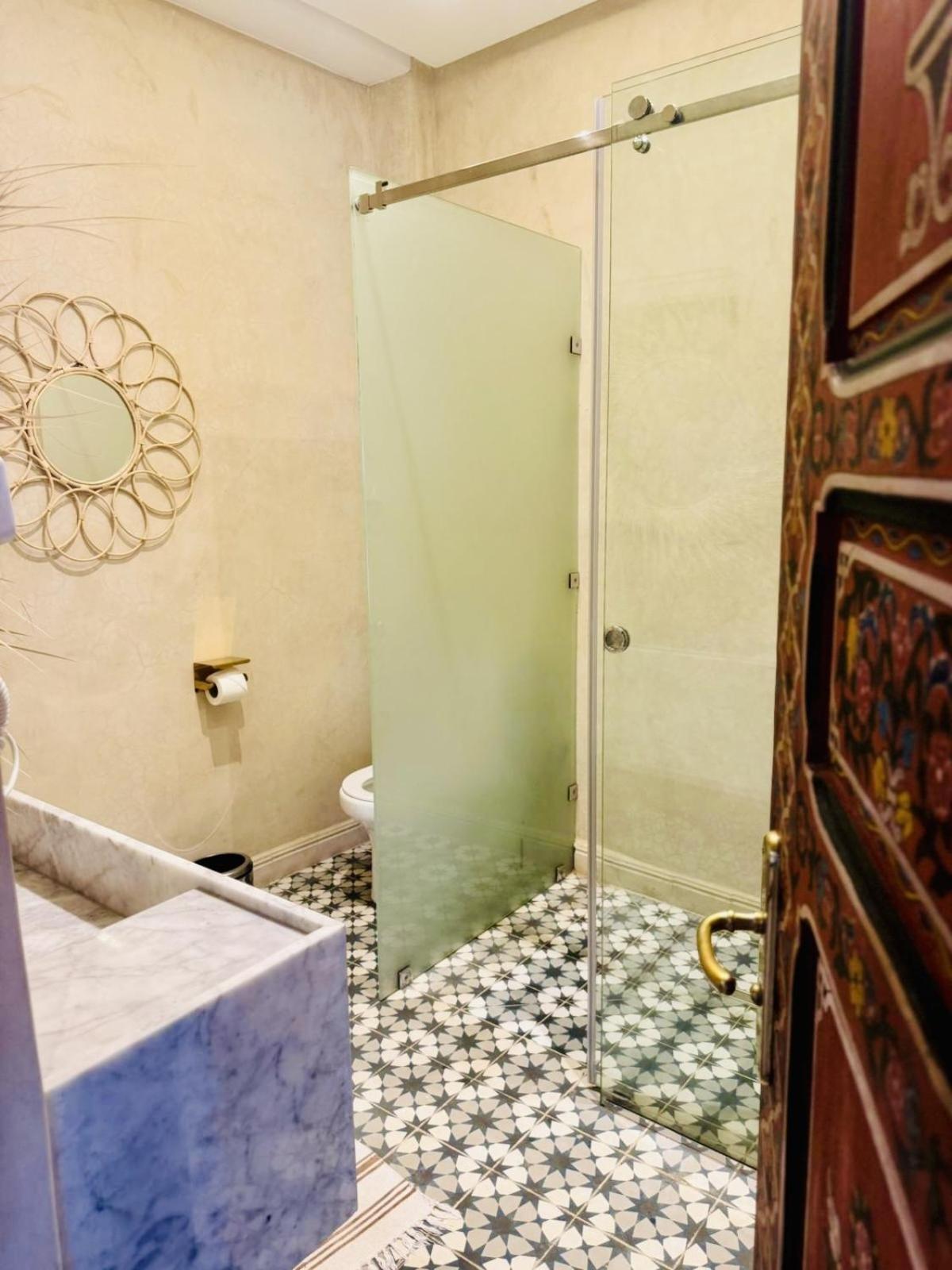 Riad Dar Darcom Marrakesch Exterior foto
